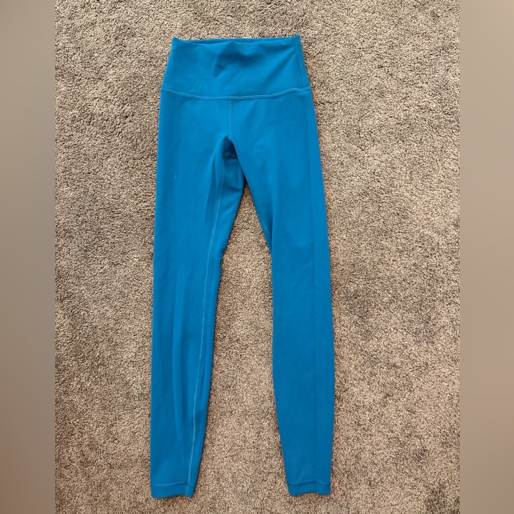 Lululemon Athletica blue Leggings High-Waisted